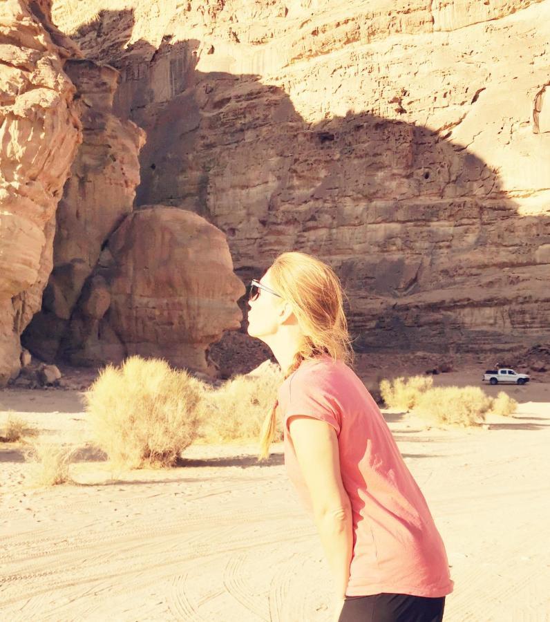 Rum Titanic Camp Wadi Rum Extérieur photo