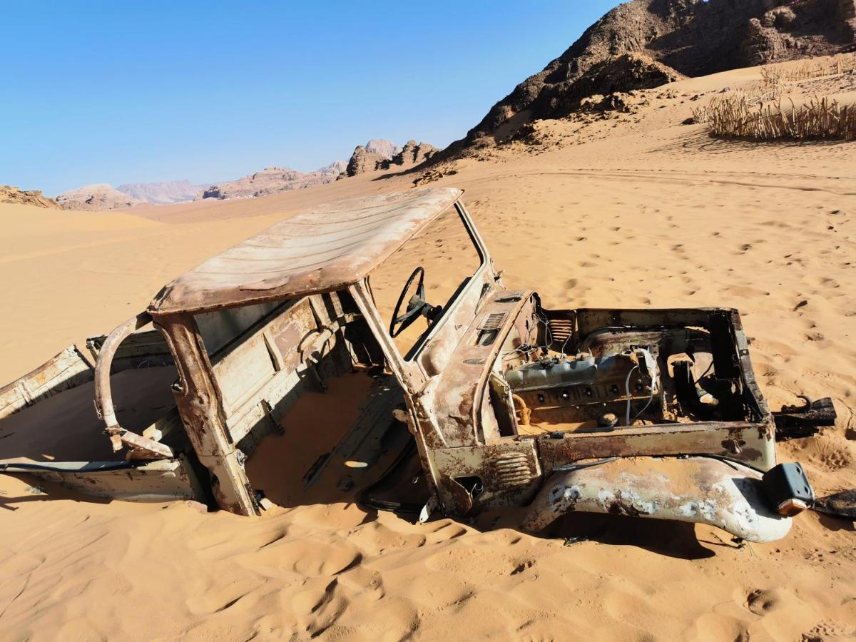 Rum Titanic Camp Wadi Rum Extérieur photo
