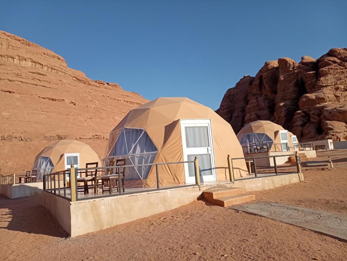 Rum Titanic Camp Wadi Rum Extérieur photo