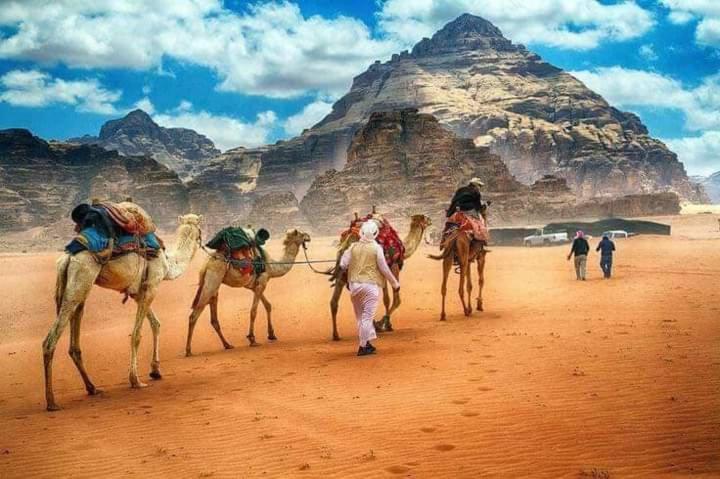 Rum Titanic Camp Wadi Rum Extérieur photo