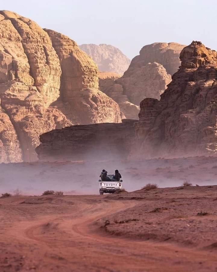 Rum Titanic Camp Wadi Rum Extérieur photo