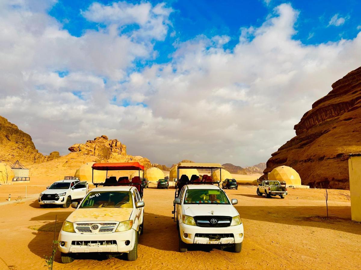 Rum Titanic Camp Wadi Rum Extérieur photo