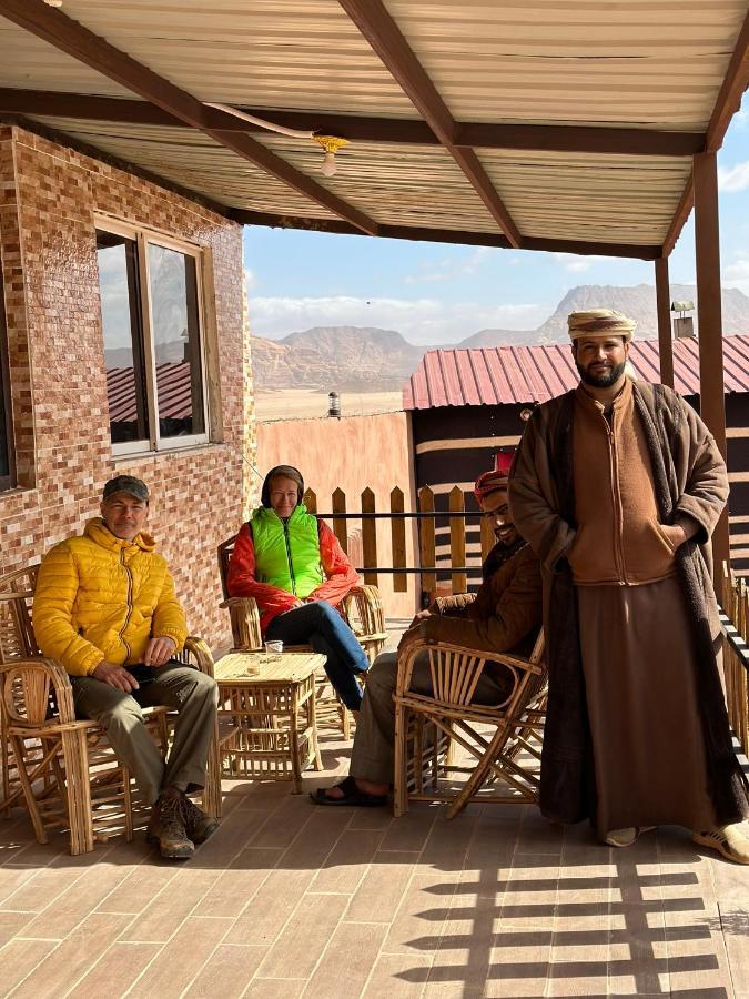 Rum Titanic Camp Wadi Rum Extérieur photo