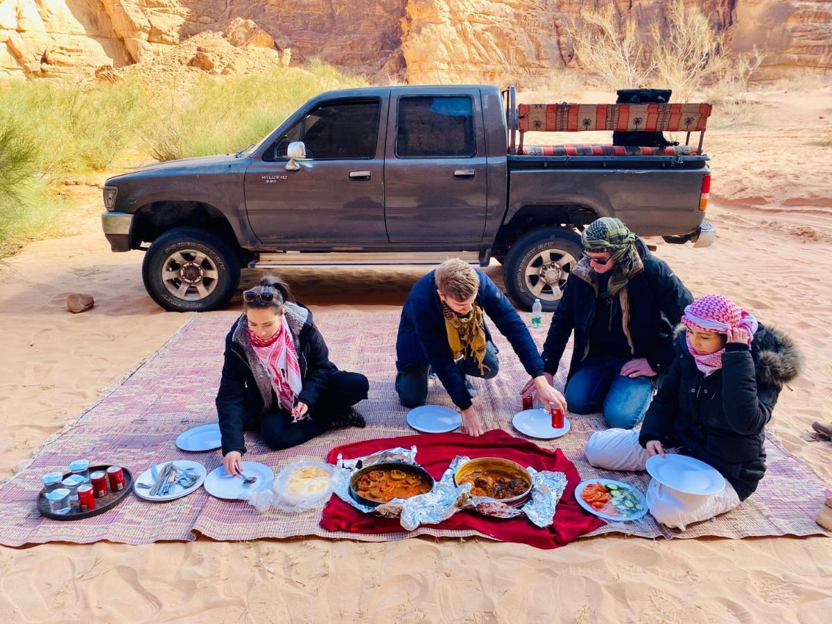 Rum Titanic Camp Wadi Rum Extérieur photo