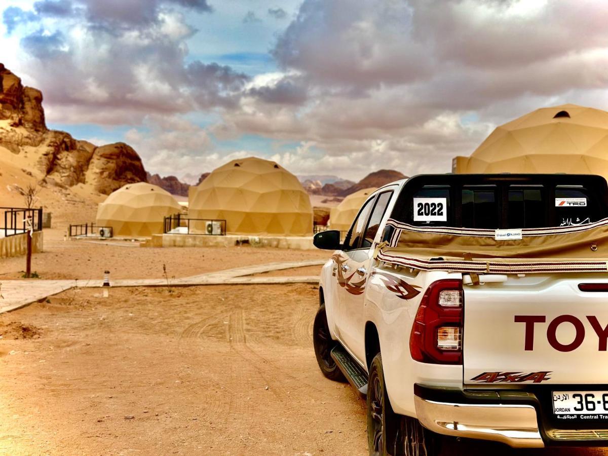 Rum Titanic Camp Wadi Rum Extérieur photo
