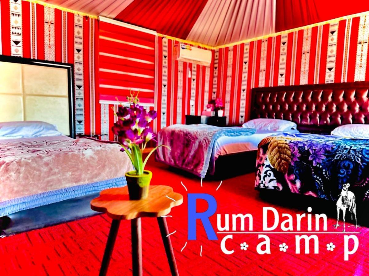 Rum Titanic Camp Wadi Rum Extérieur photo