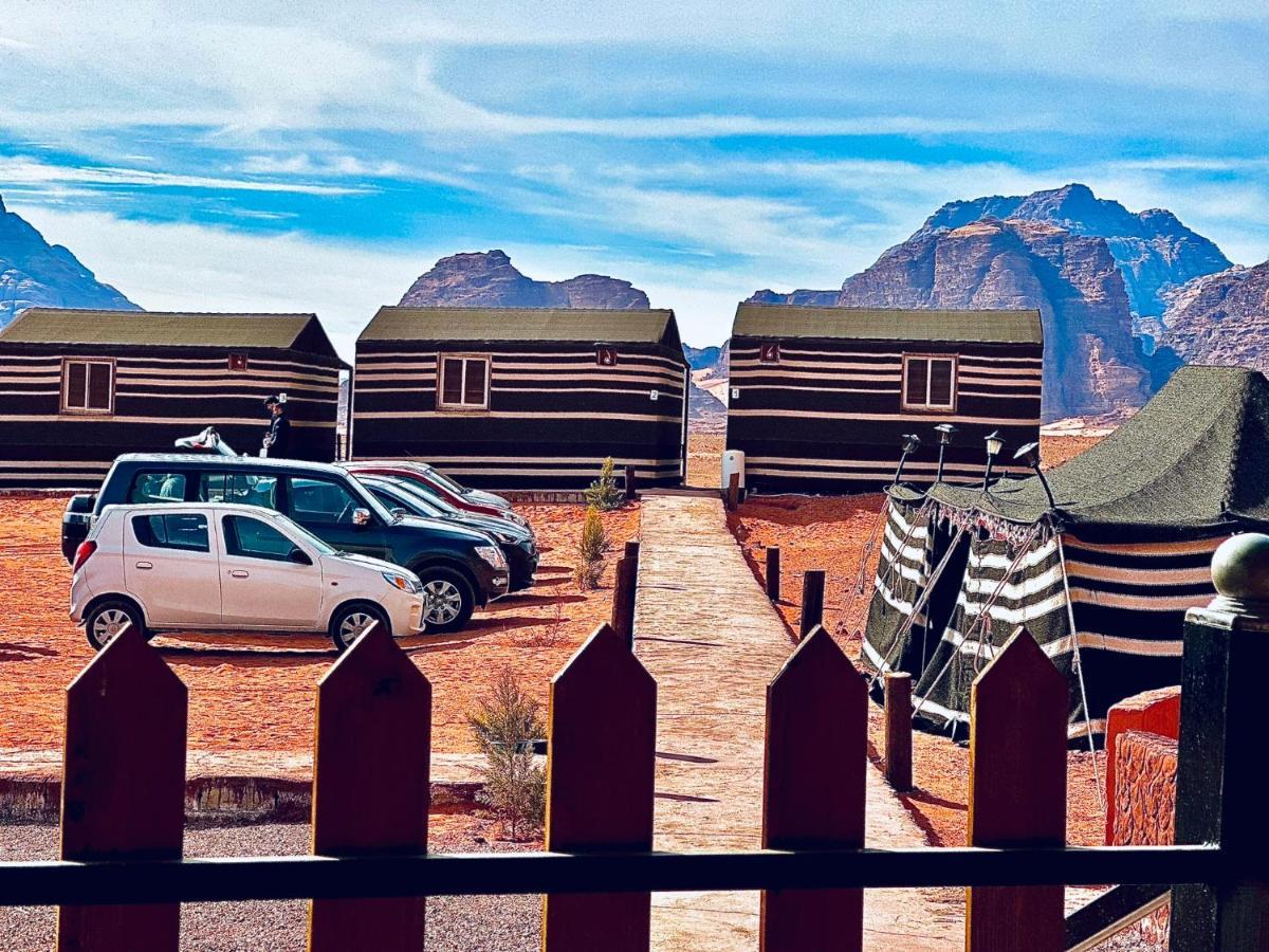 Rum Titanic Camp Wadi Rum Extérieur photo