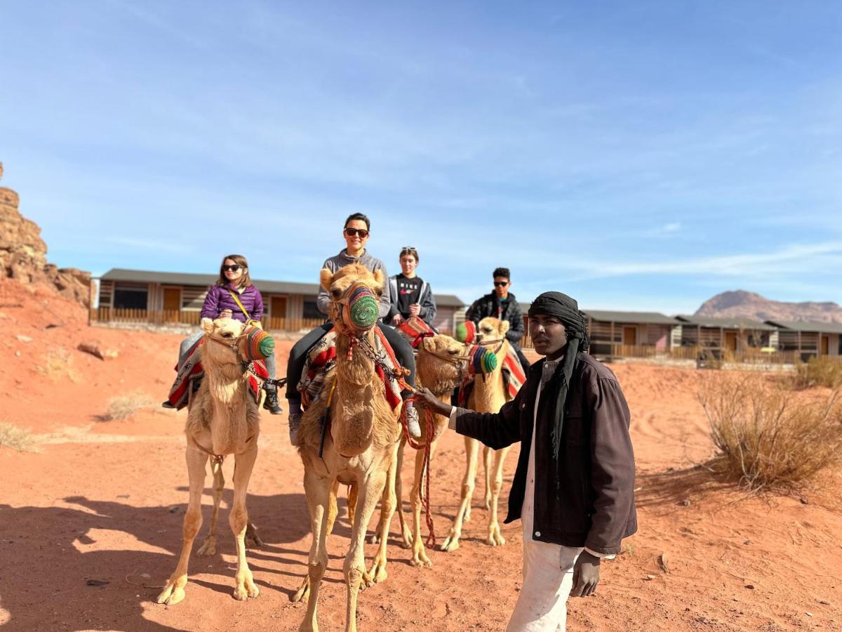 Rum Titanic Camp Wadi Rum Extérieur photo