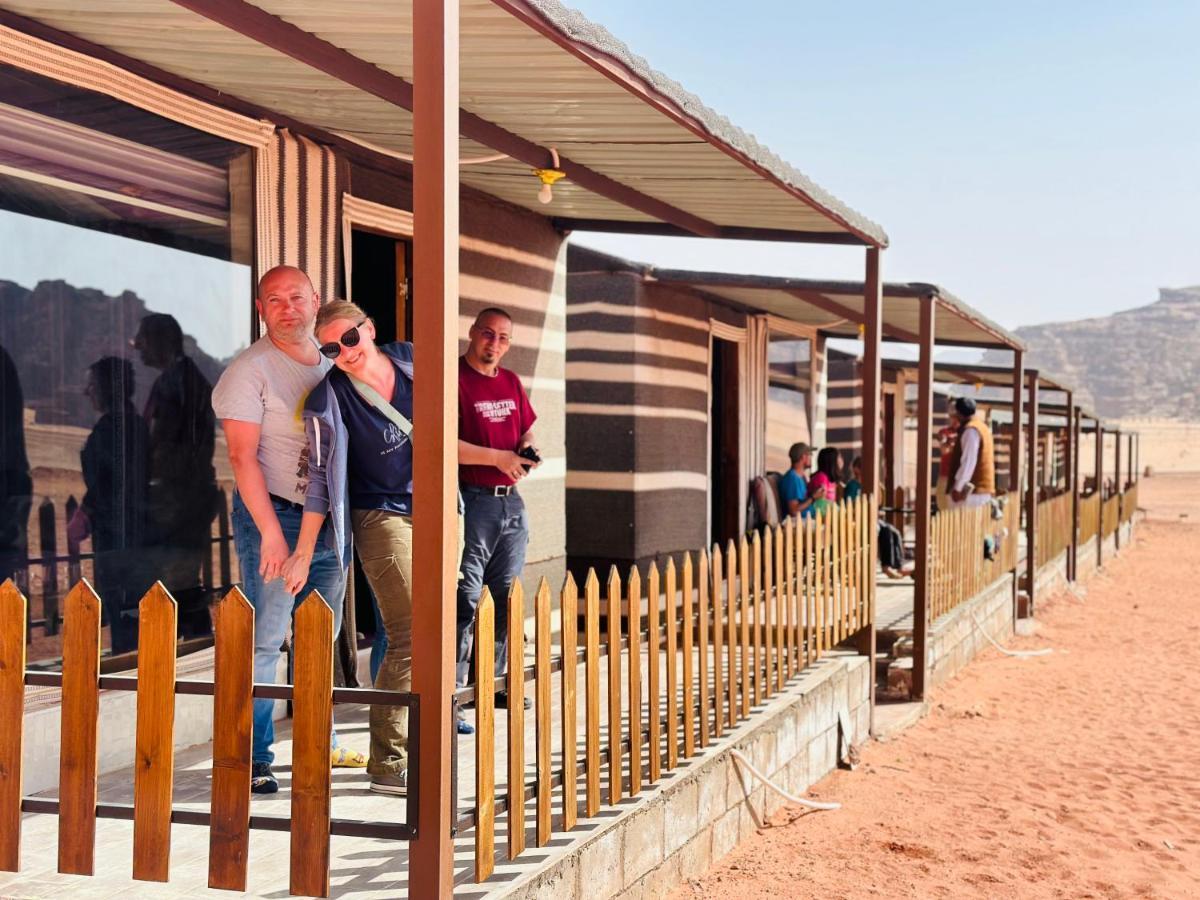 Rum Titanic Camp Wadi Rum Extérieur photo