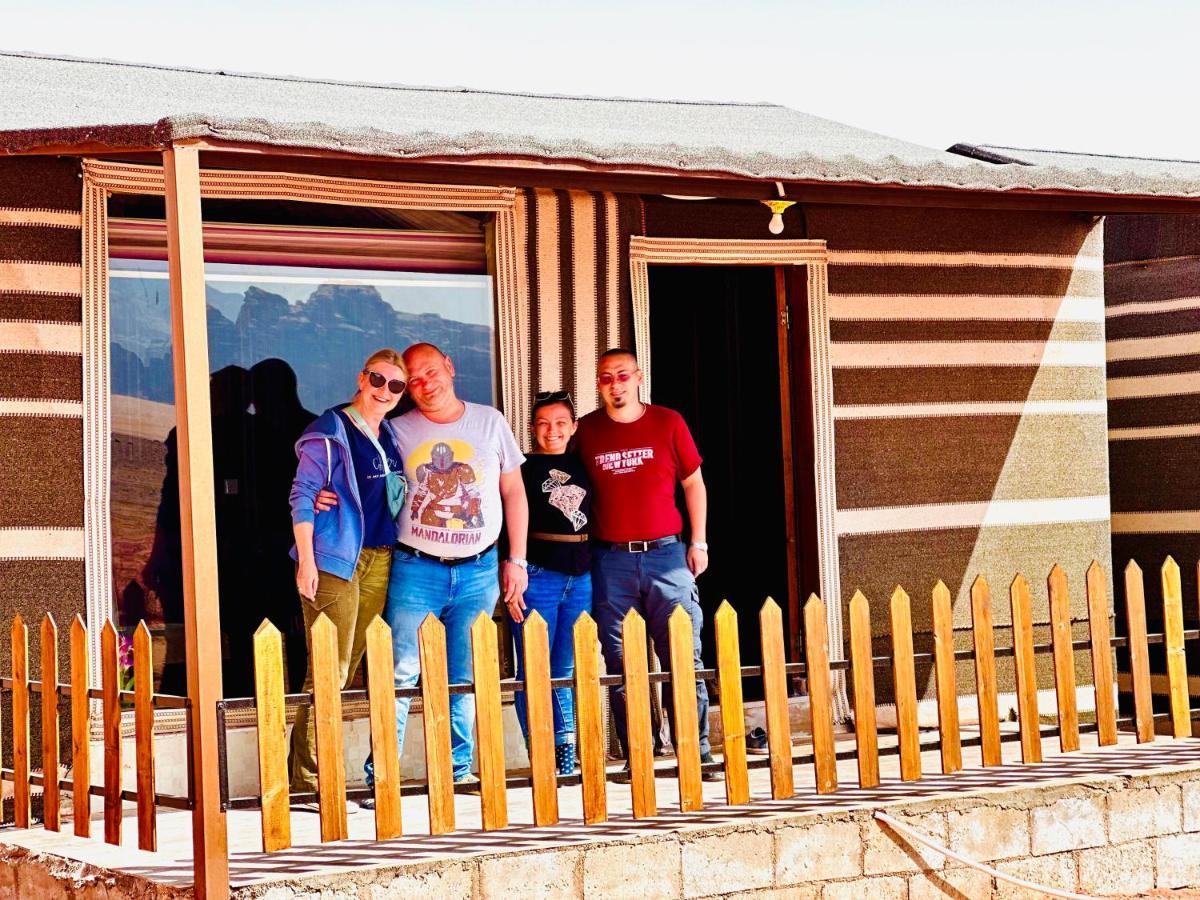 Rum Titanic Camp Wadi Rum Extérieur photo