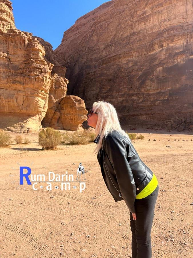 Rum Titanic Camp Wadi Rum Extérieur photo