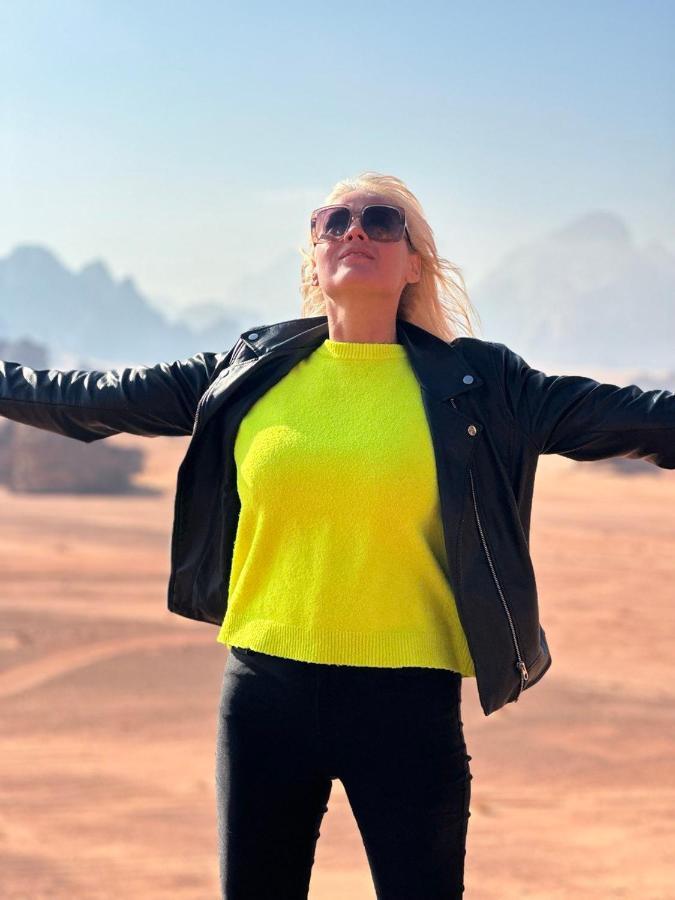 Rum Titanic Camp Wadi Rum Extérieur photo