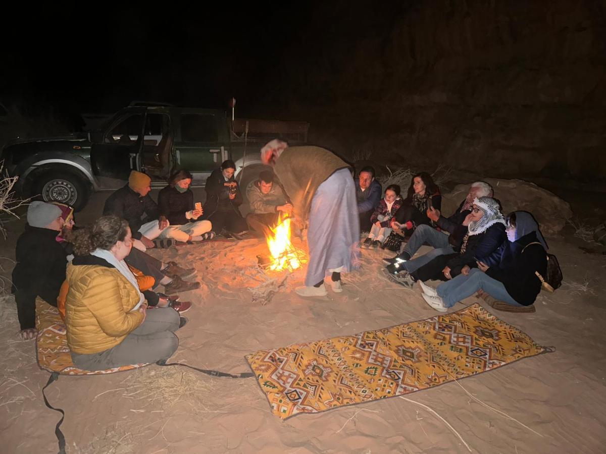 Rum Titanic Camp Wadi Rum Extérieur photo