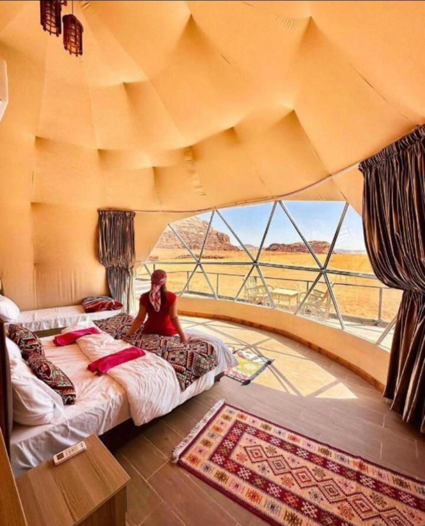 Rum Titanic Camp Wadi Rum Extérieur photo